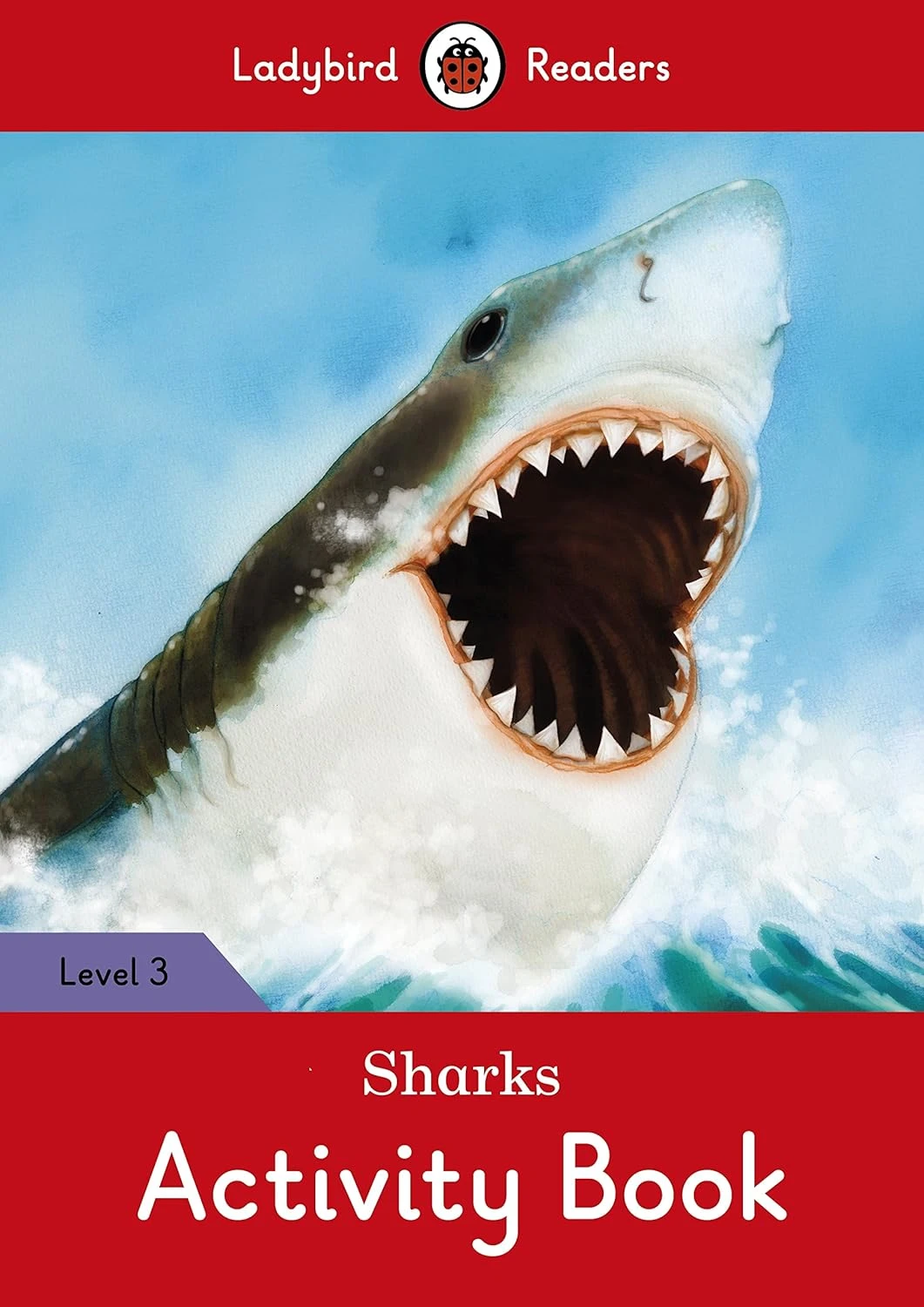 Посібник «Sharks Activity Book - Ladybird Readers Level 3