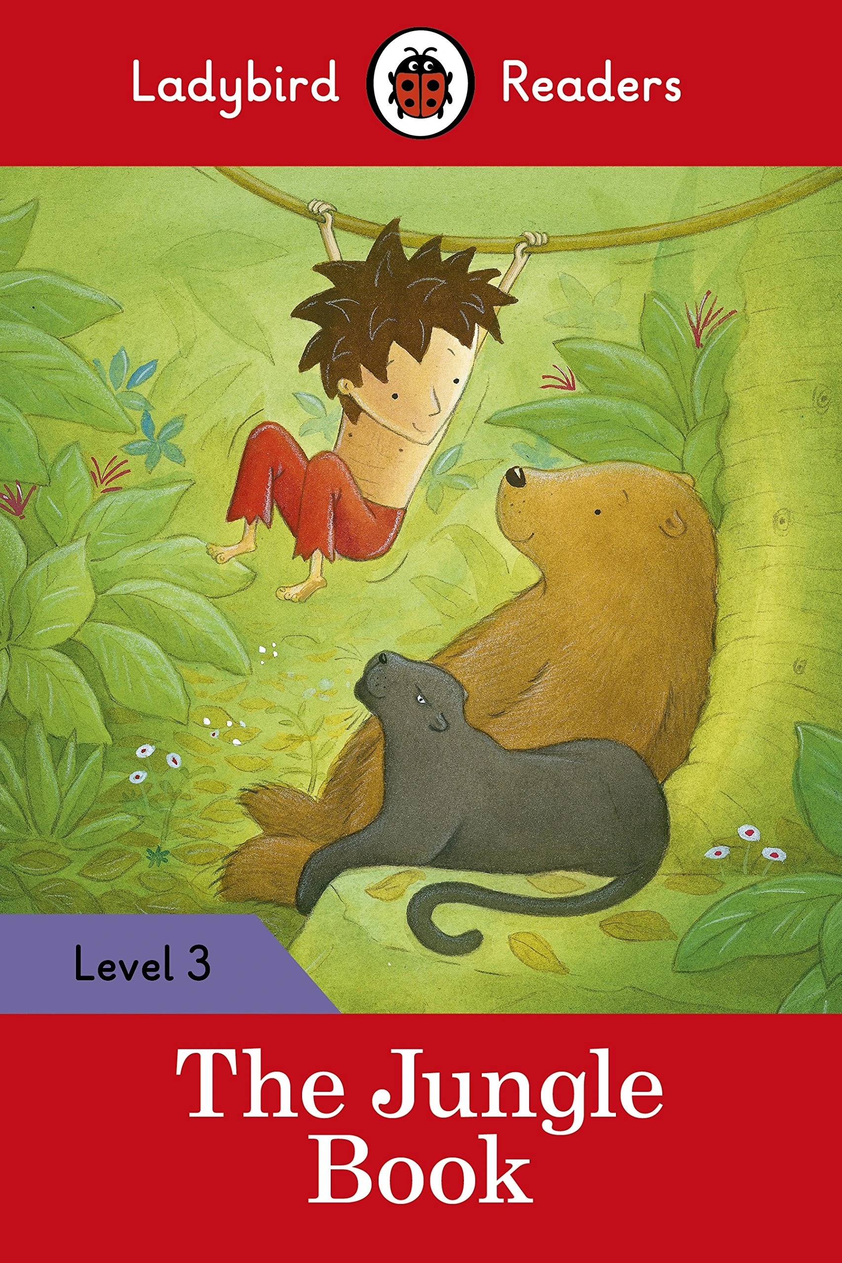 Посібник «The Jungle Book Activity Book - Ladybird Readers Level 3
