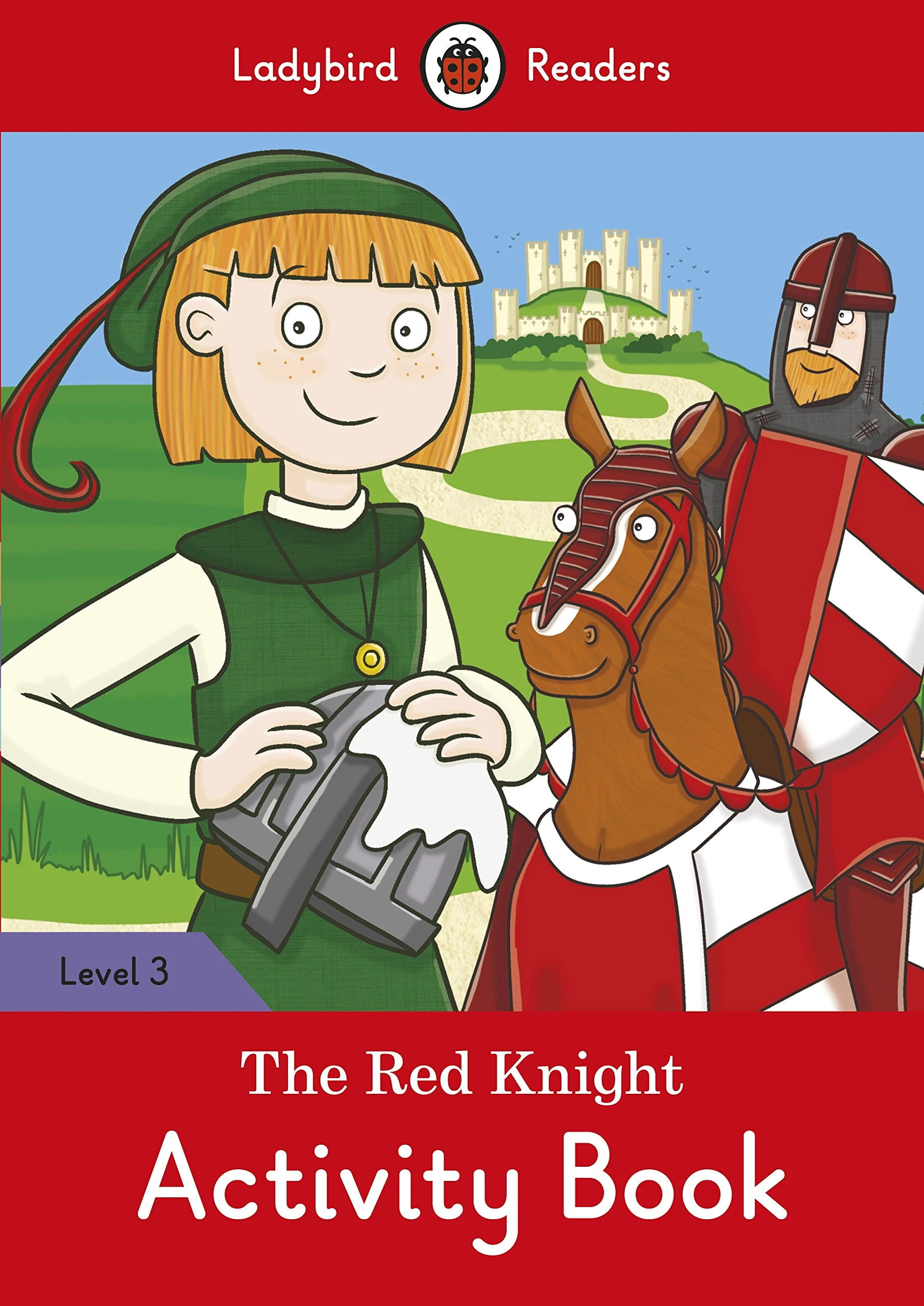Посібник «The Red Knight Activity Book - Ladybird Readers Level 3