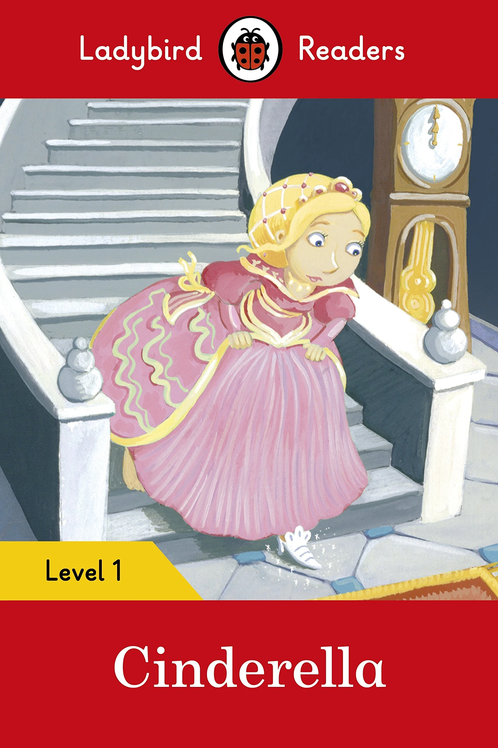 Посібник «Cinderella - Ladybird Readers Level 1