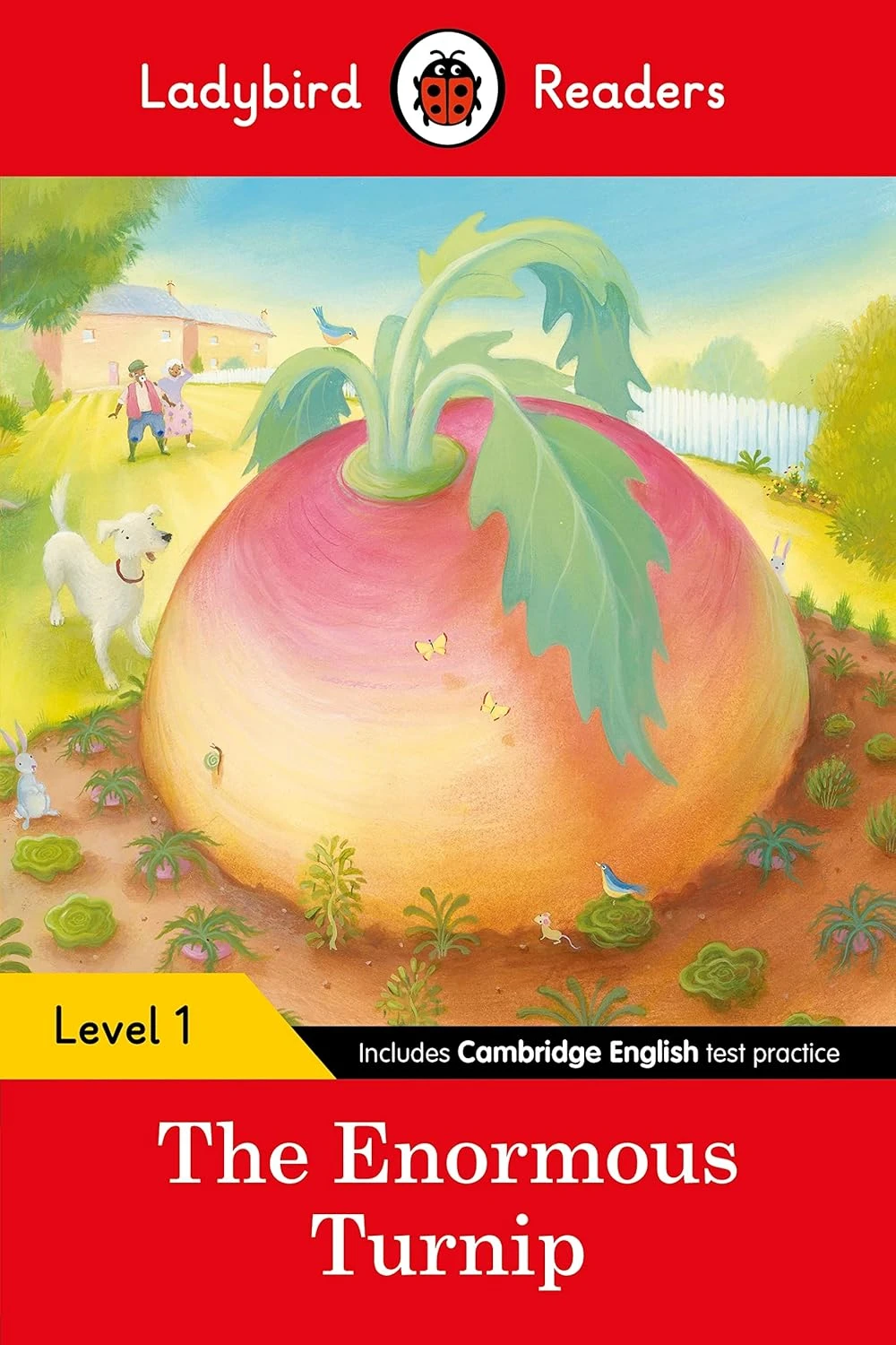 Посібник «The Enormous Turnip - Ladybird Readers Level 1