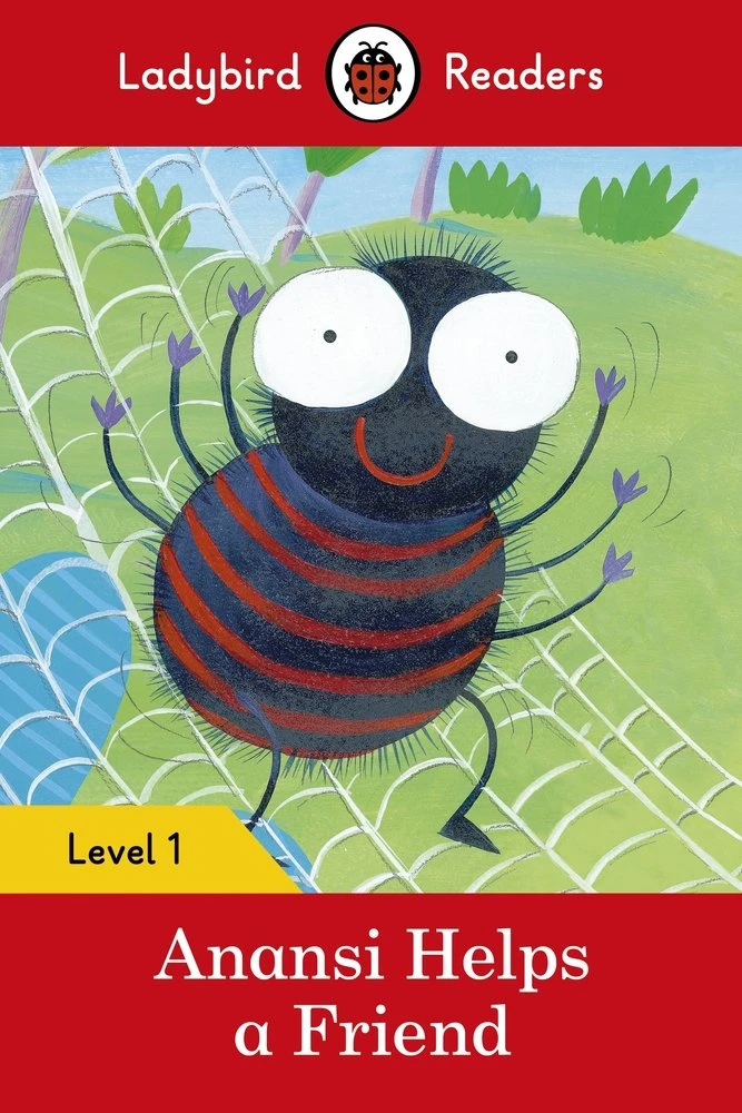Посібник «Anansi Helps a Friend - Ladybird Readers Level 1