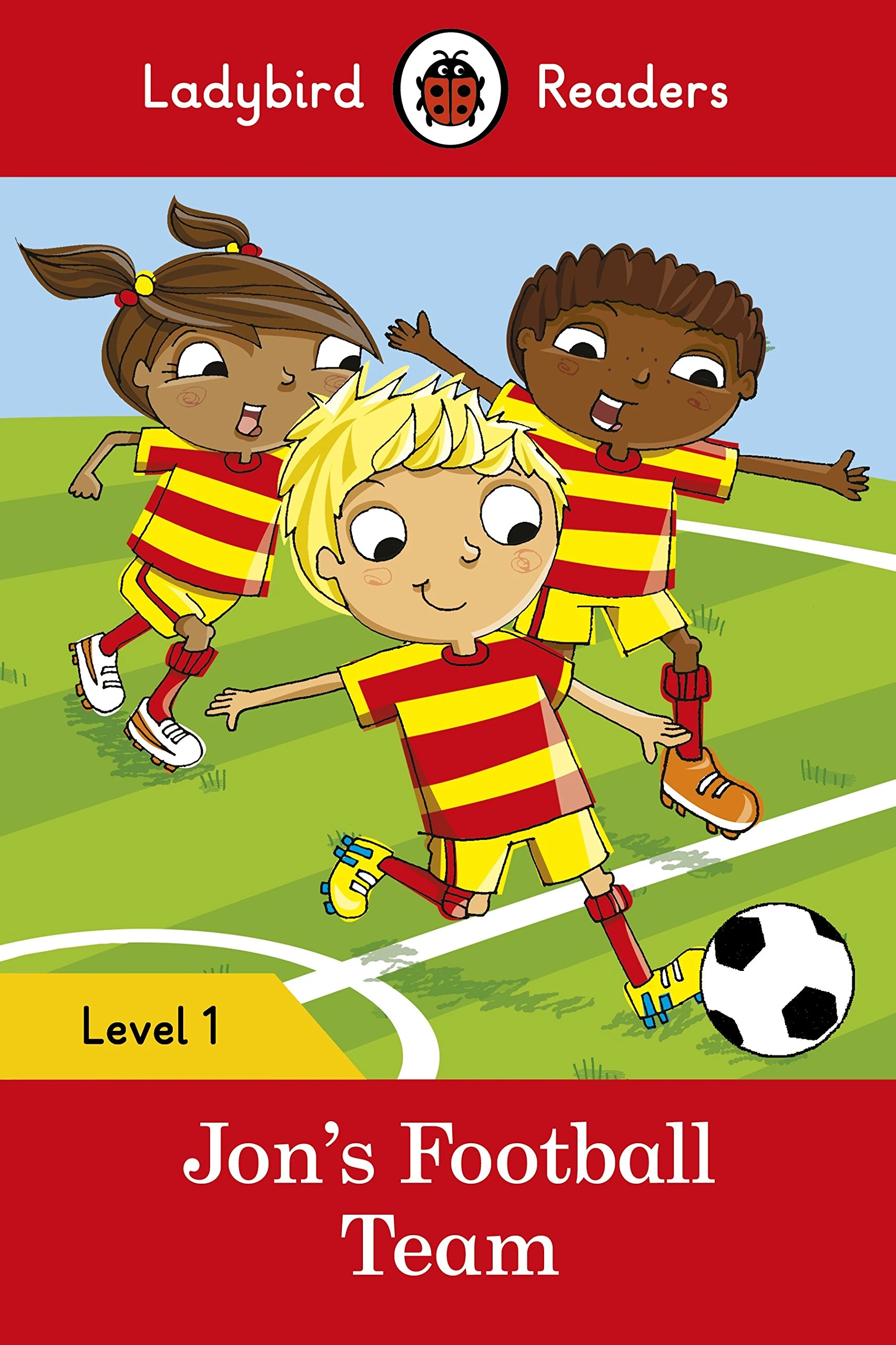 Посібник «Jon's Football Team - Ladybird Readers Level 1