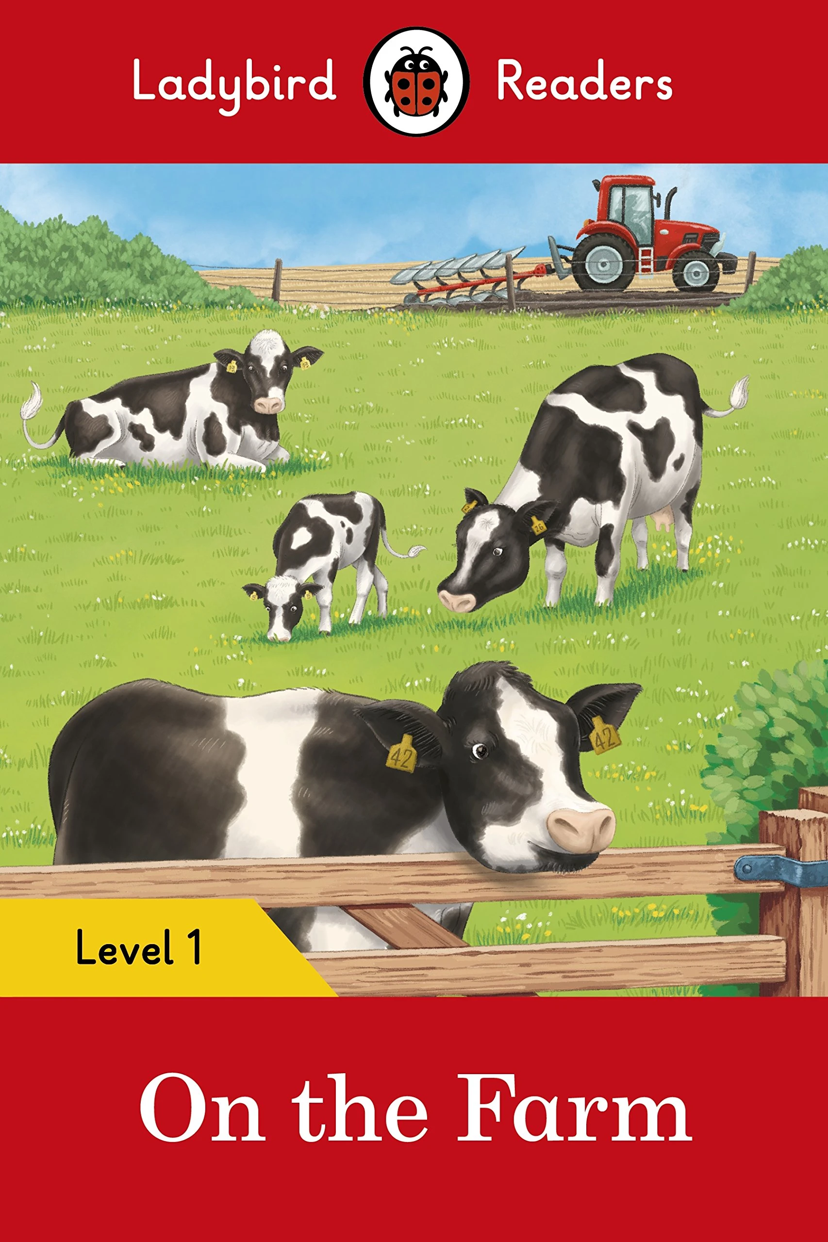 Посібник «On the Farm - Ladybird Readers Level 1