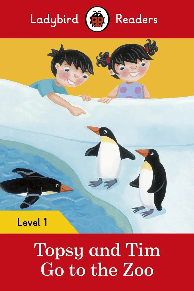 Посібник «Topsy and Tim: Go to the Zoo - Ladybird Readers Level 1