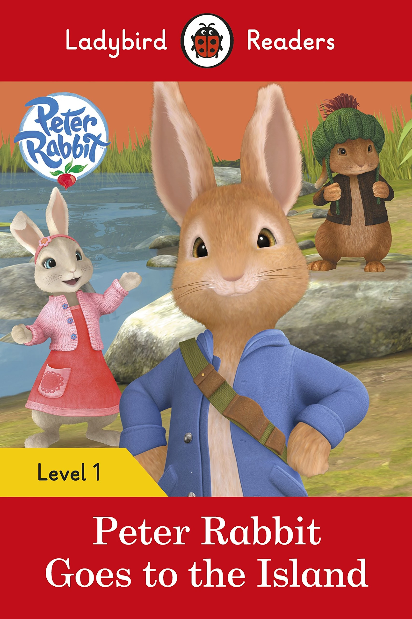 Посібник «Peter Rabbit: Goes to the Island - Ladybird Readers Level 1