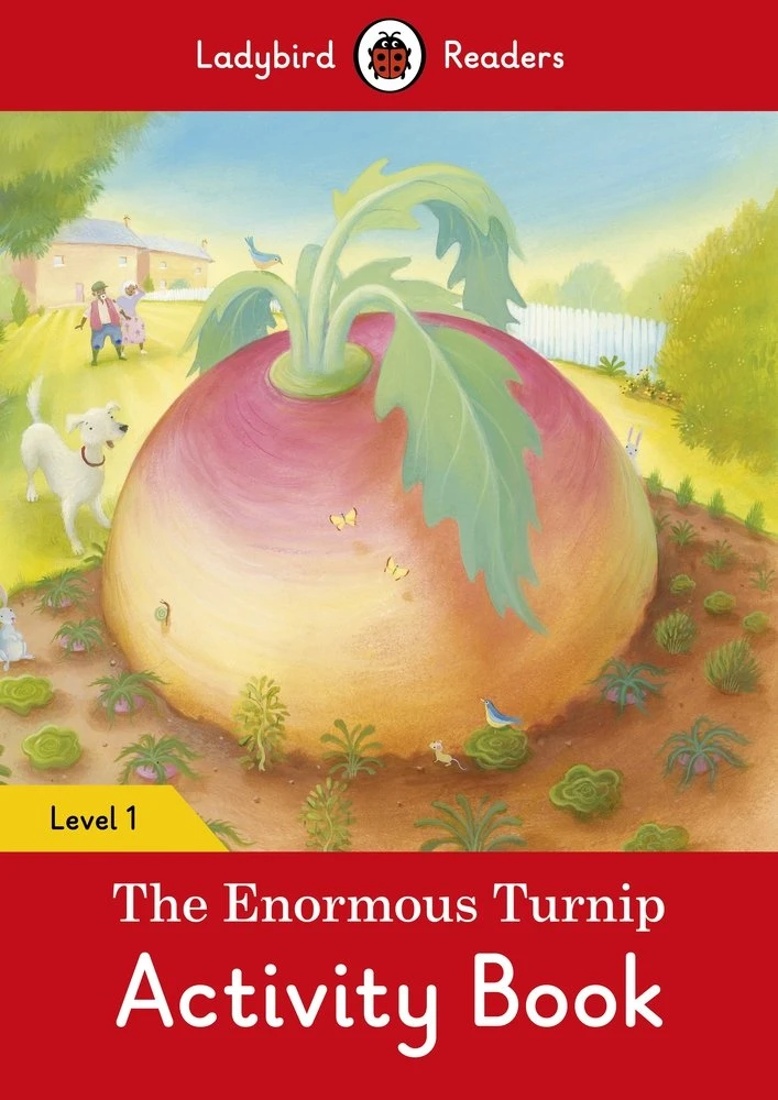 Посібник «The Enormous Turnip Activity Book - Ladybird Readers Level 1