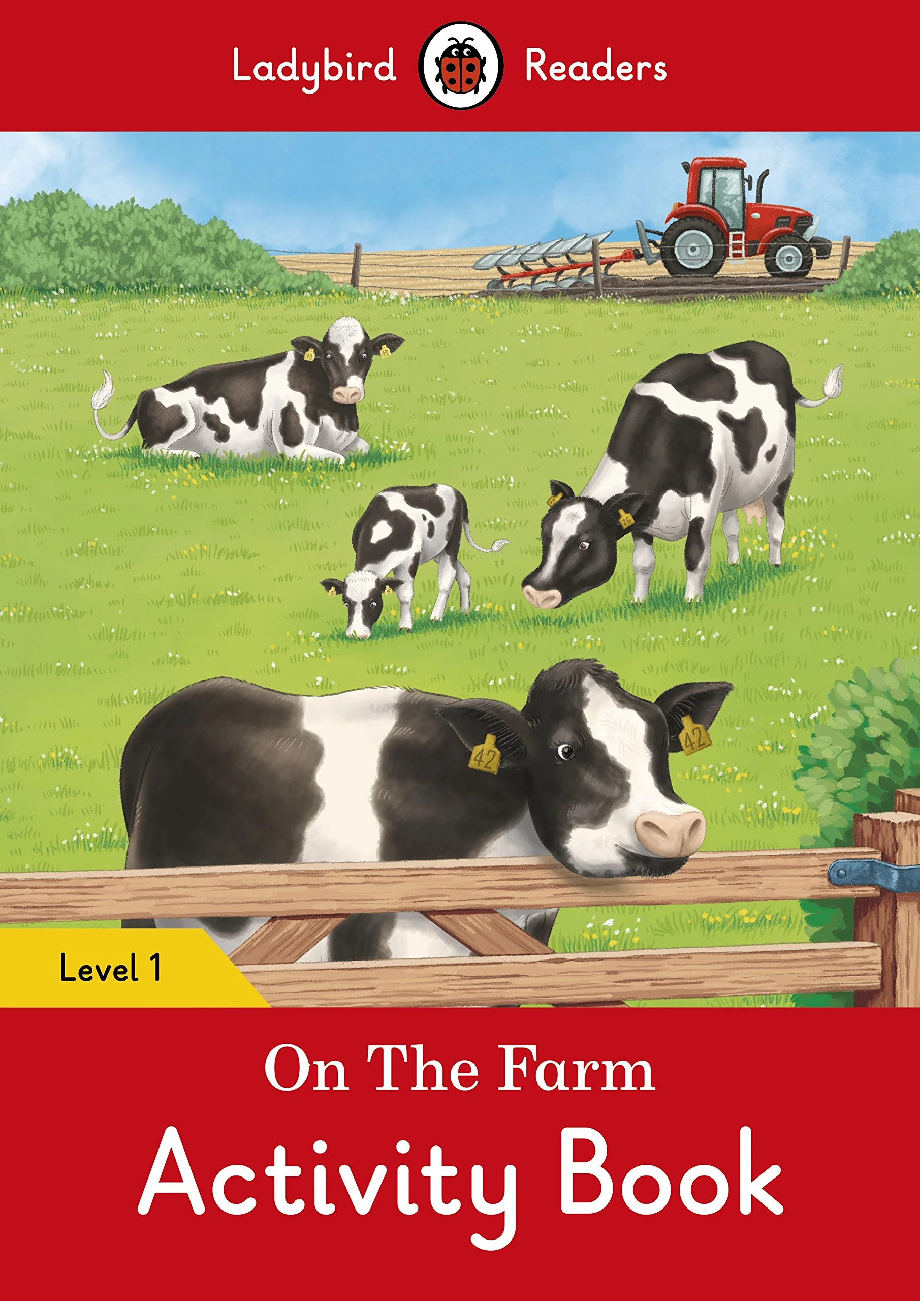 Посібник «On the Farm Activity Book - Ladybird Readers Level 1