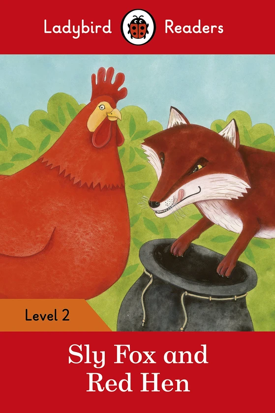 Посібник «Sly Fox and Red Hen - Ladybird Readers Level 2
