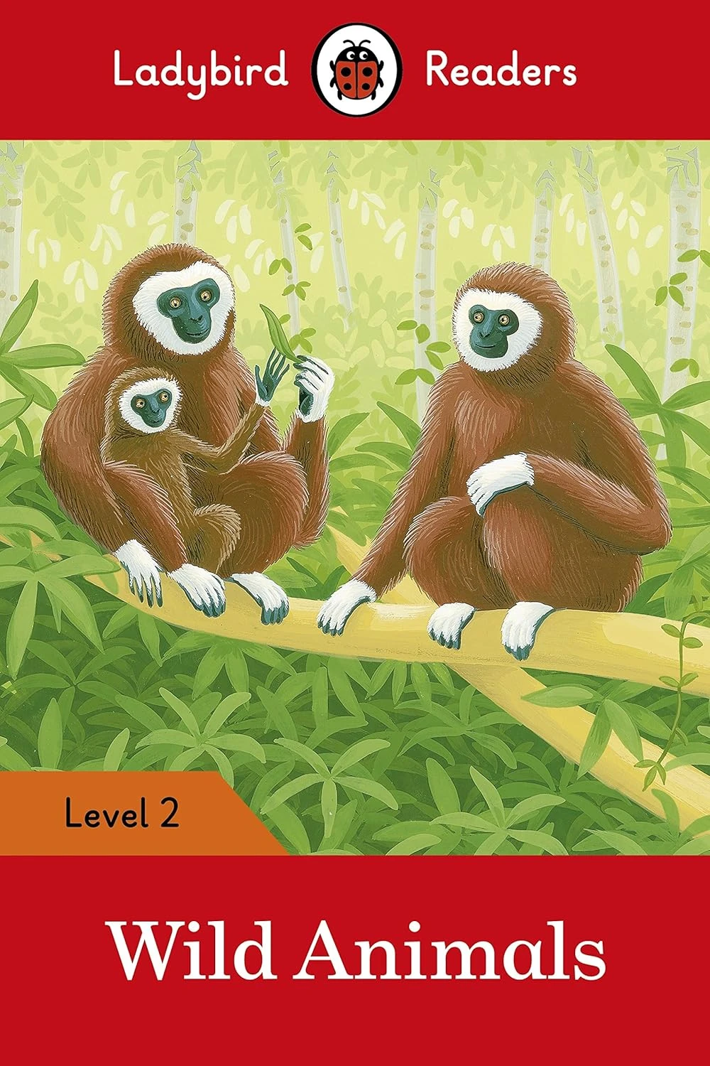 Посібник «Wild Animals - Ladybird Readers Level 2