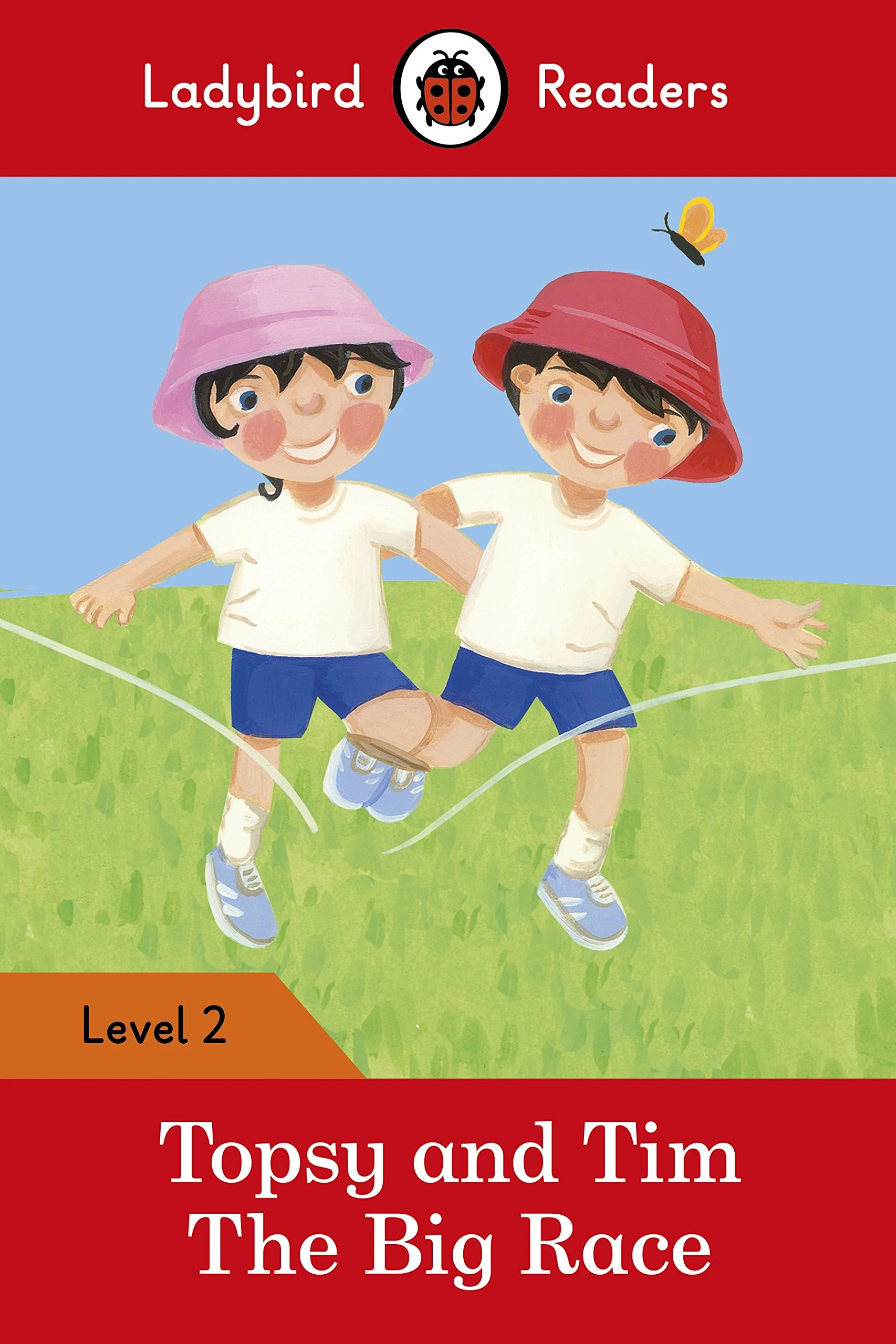 Посібник «Topsy and Tim: The Big Race - Ladybird Readers Level 2