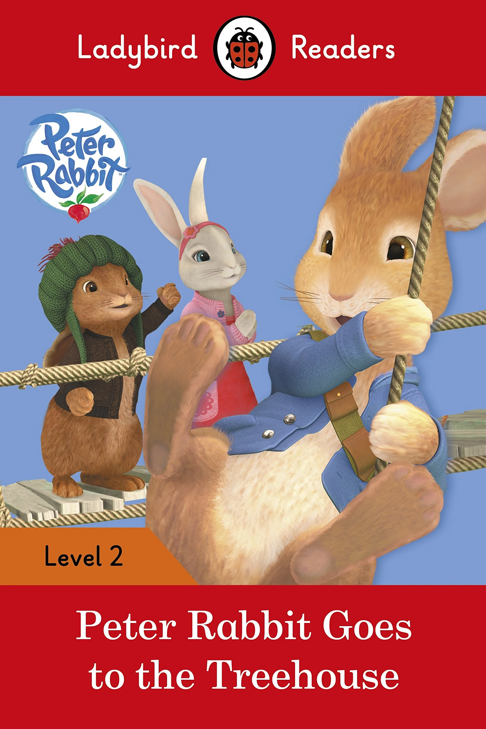 Посібник «Peter Rabbit: Goes to the Treehouse - Ladybird Readers Level 2