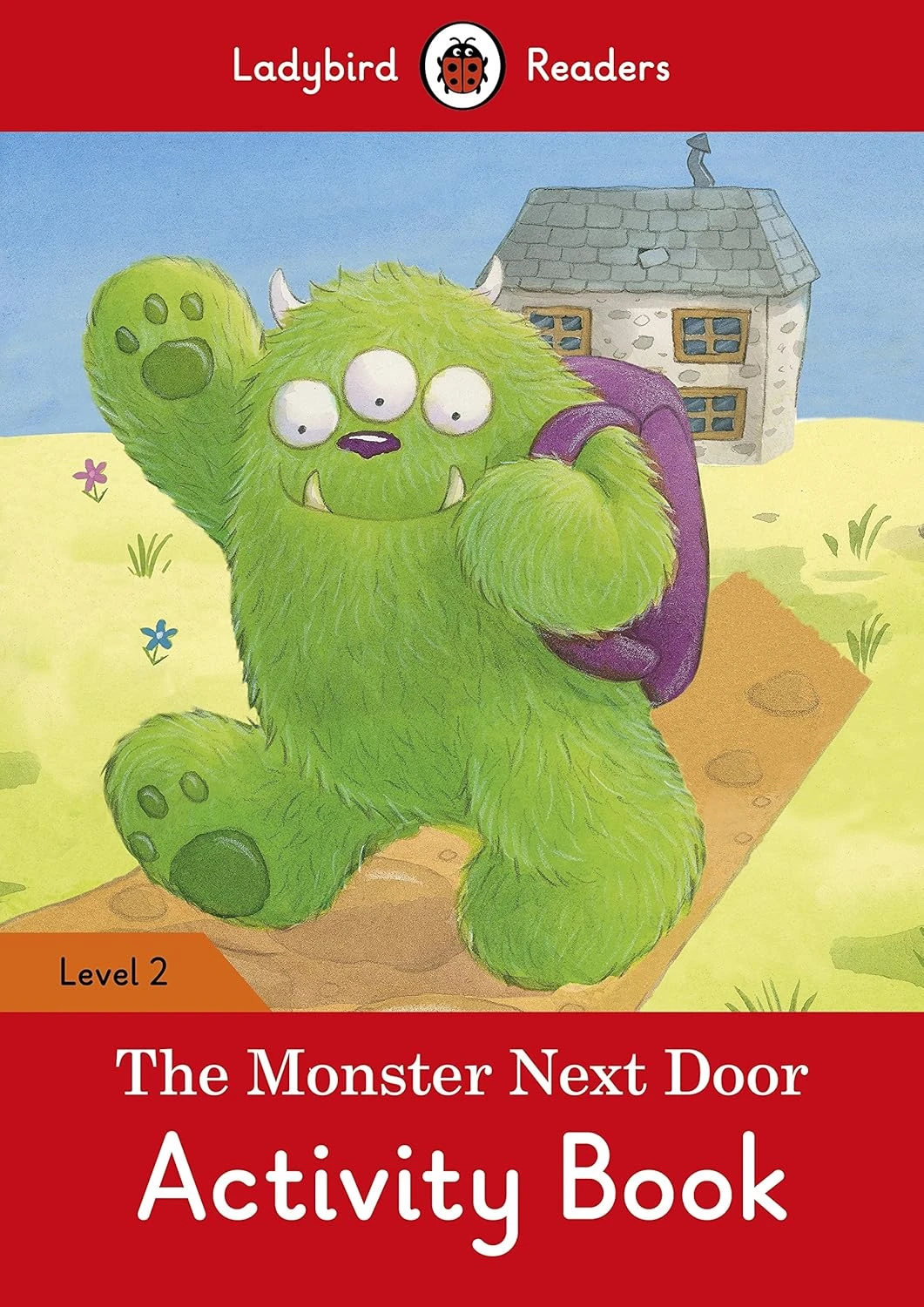 Посібник «The Monster Next Door Activity Book - Ladybird Readers Level 2