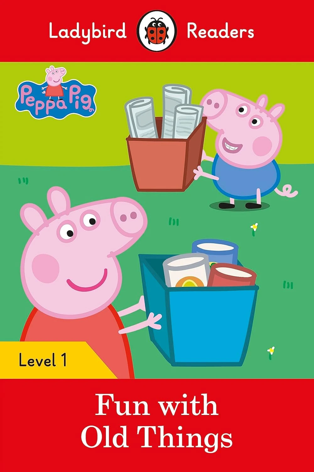 Посібник «Peppa Pig: Fun with Old Things - Ladybird Readers Level 1