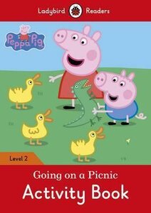 Посібник «Peppa Pig: Going on a Picnic Activity Book - Ladybird Readers Level 2