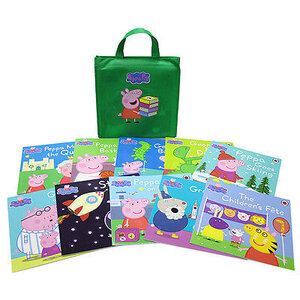 New Peppa Pig Collection - 10 Books