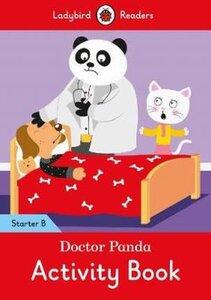Посібник «Doctor Panda Activity Book - Ladybird Readers Starter Level B