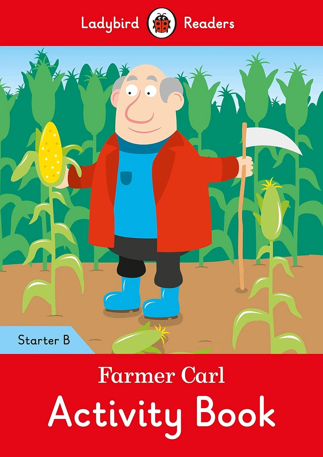 Посібник «Farmer Carl Activity Book - Ladybird Readers Starter Level B
