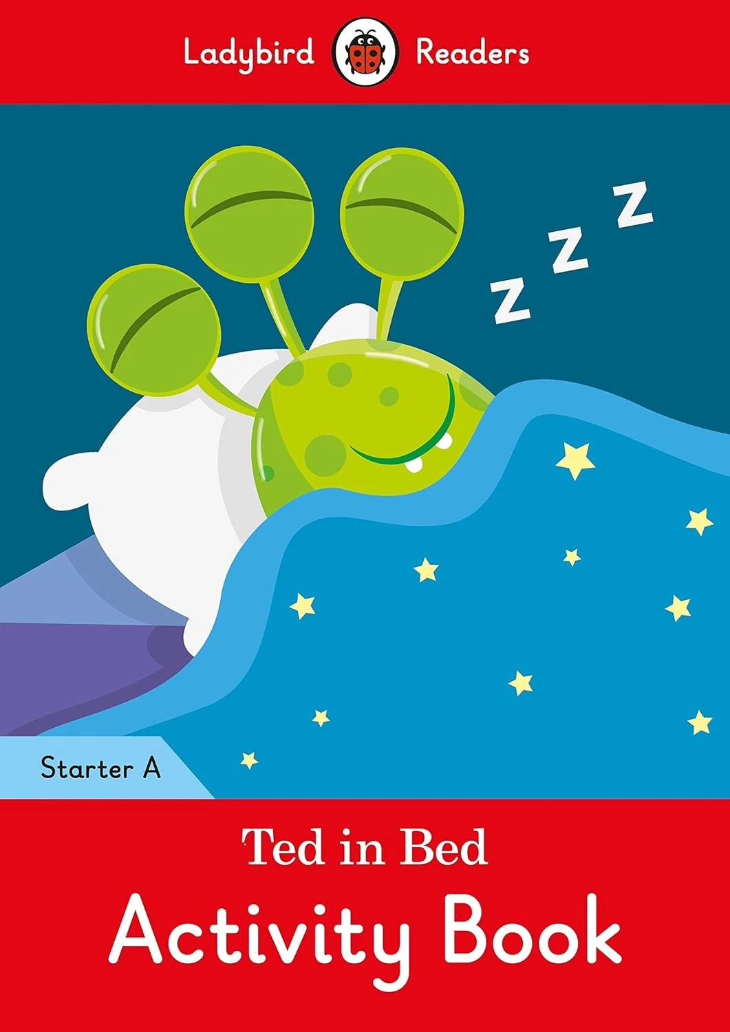 Посібник «Ted in Bed Activity Book - Ladybird Readers Starter Level A