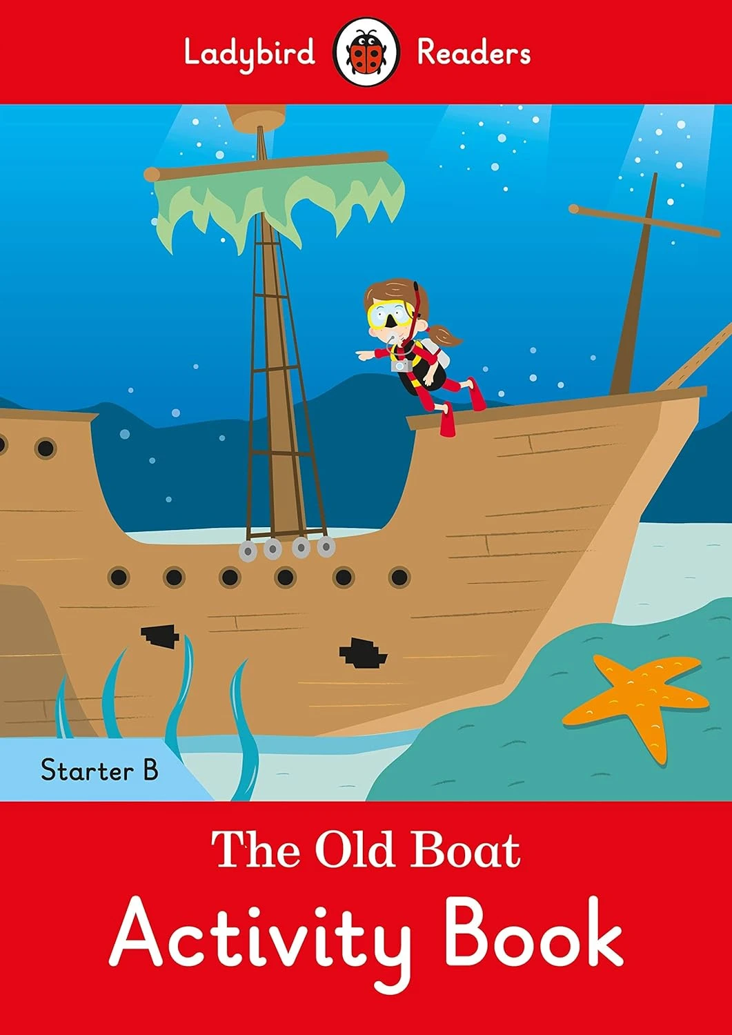 Посібник «The Old Boat Activity Book - Ladybird Readers Starter Level B