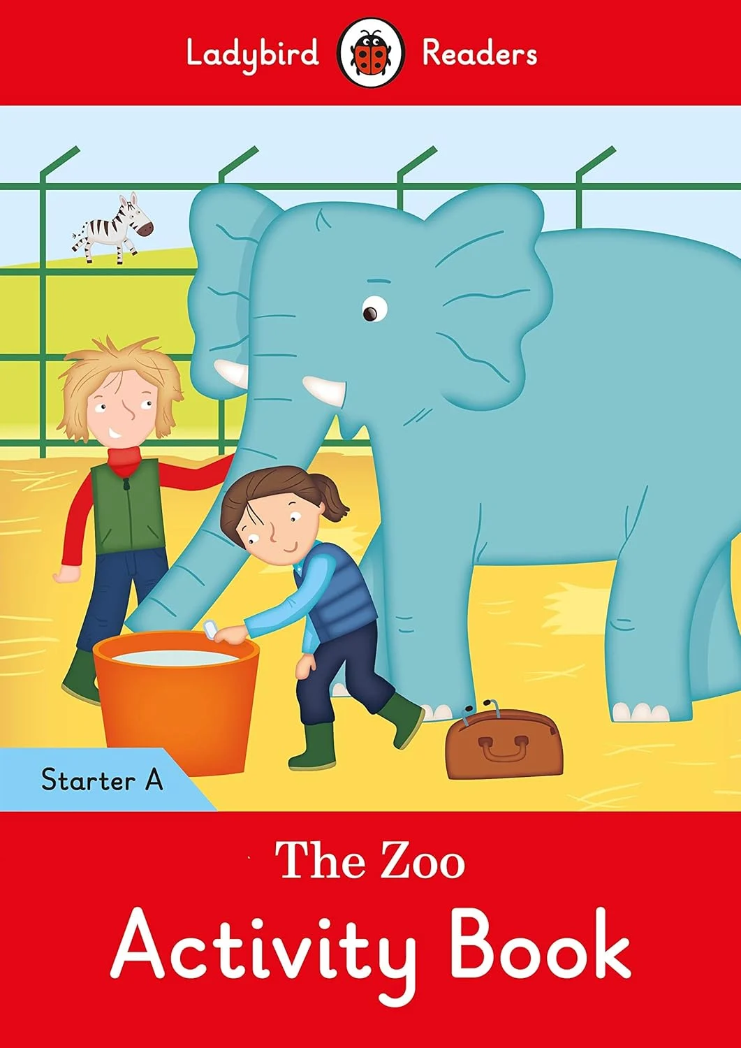 Посібник «The Zoo Activity Book - Ladybird Readers Starter Level A