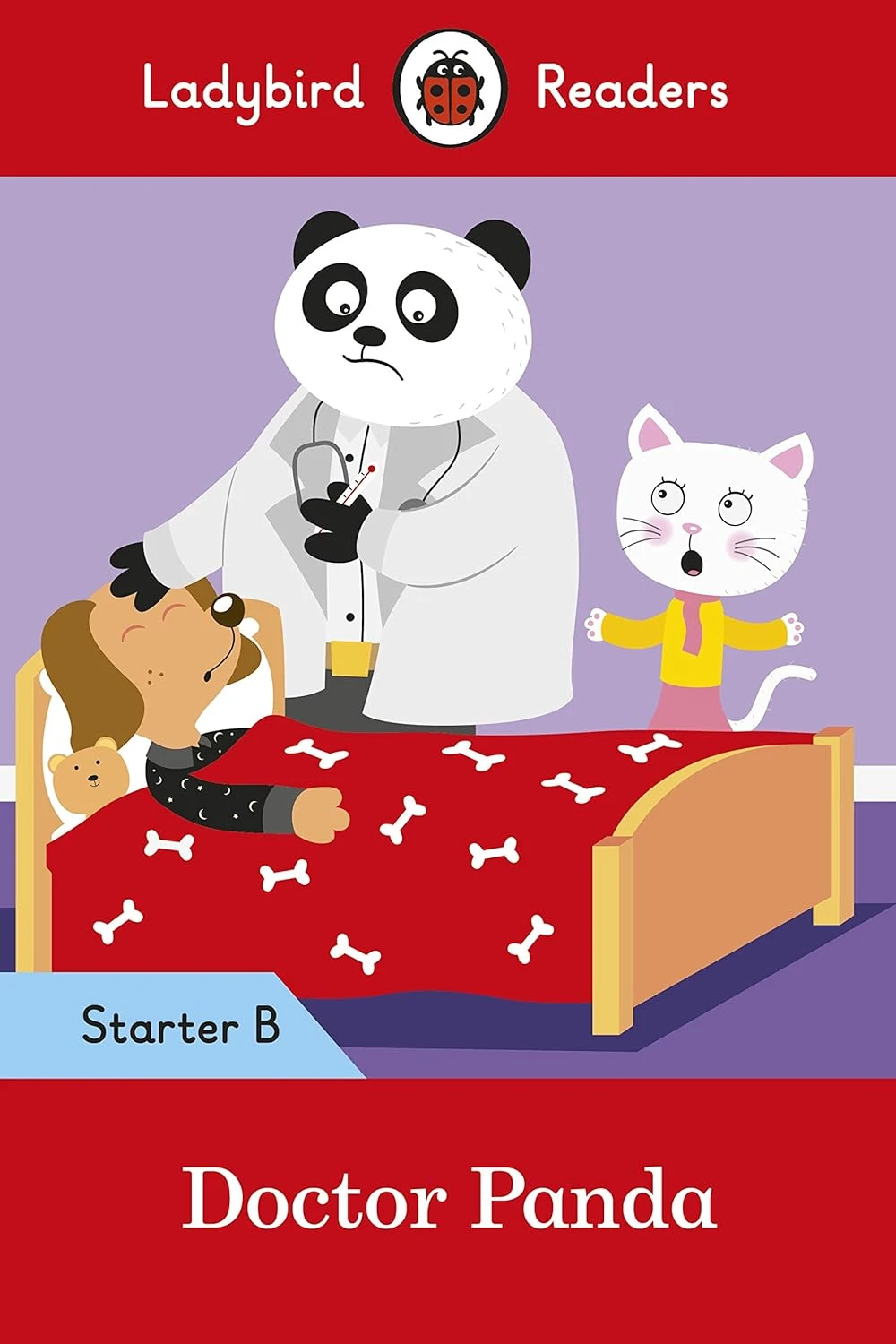 Посібник «Doctor Panda - Ladybird Readers Starter Level B