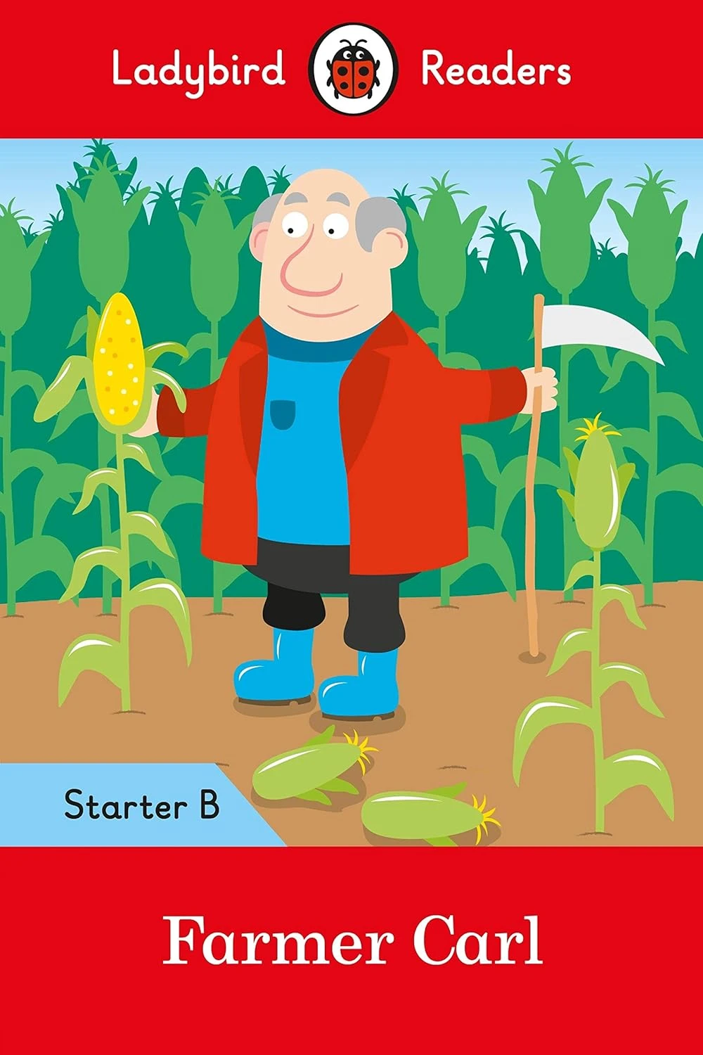 Посібник «Farmer Carl- Ladybird Readers Starter Level B