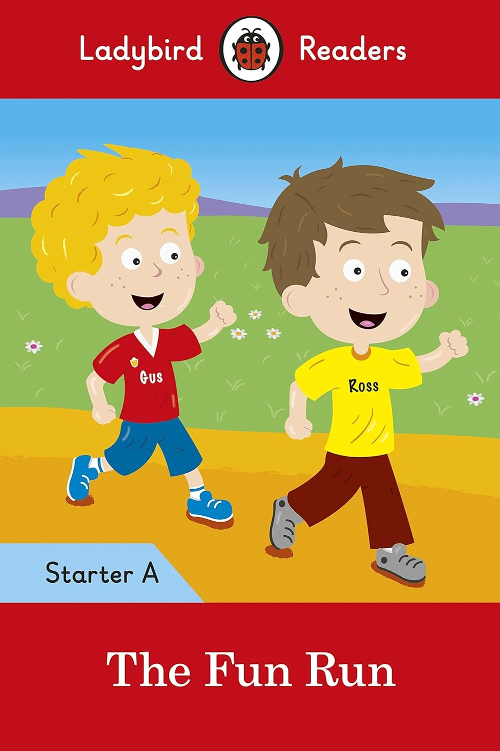 Посібник «The Fun Run - Ladybird Readers Starter Level A