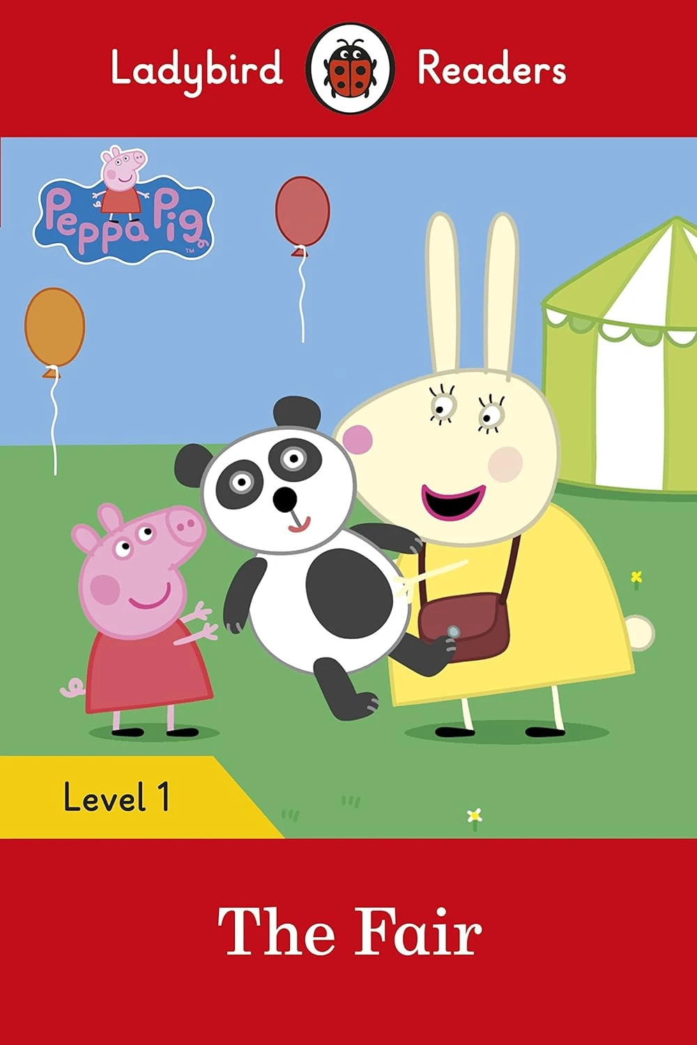 Посібник «Peppa Pig: The Fair - Ladybird Readers Level 1