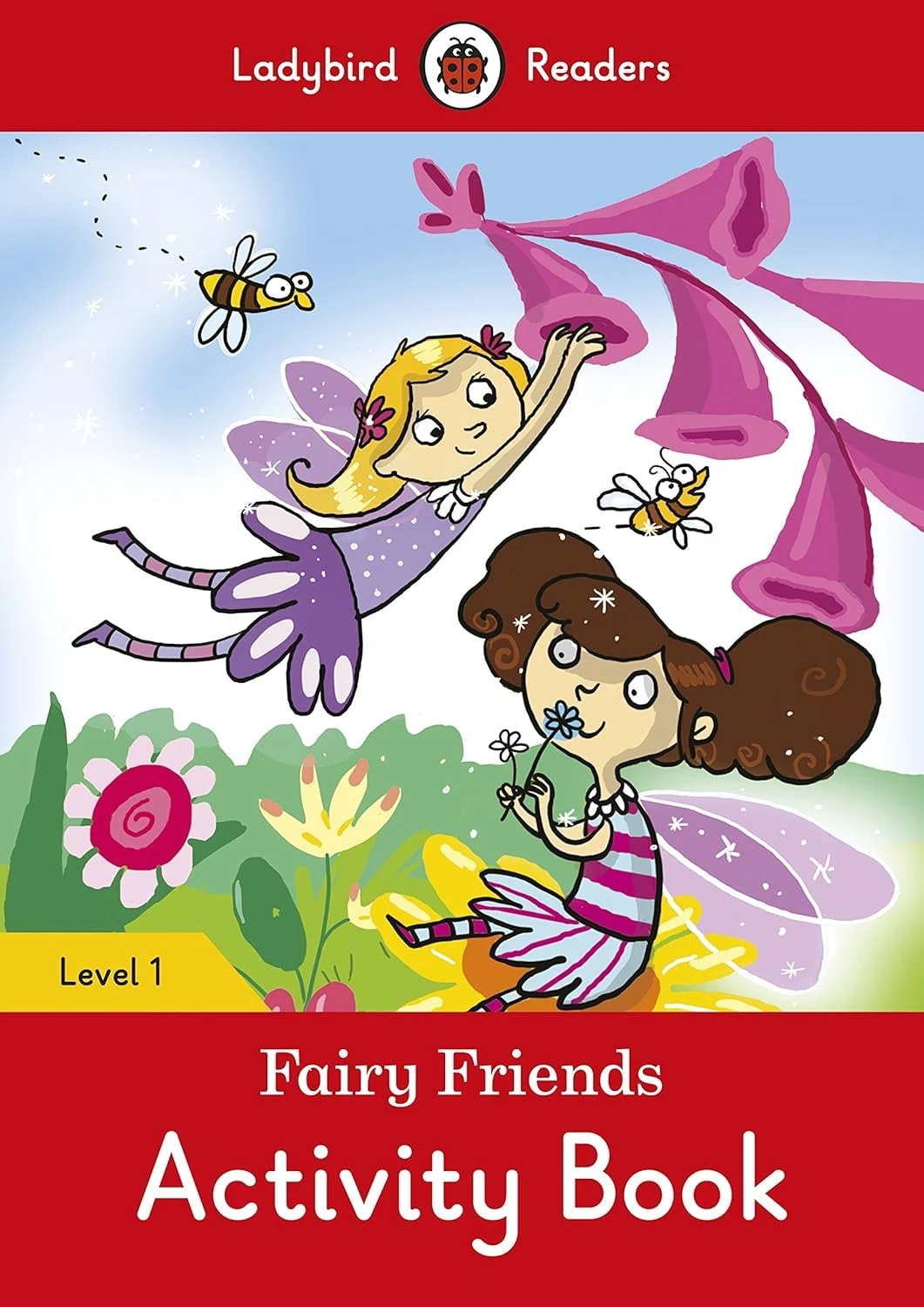 Посібник «Fairy Friends Activity book - Ladybird Readers Level 1