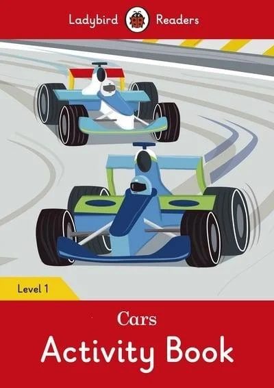 Посібник «Cars Activity Book - Ladybird Readers Level 1