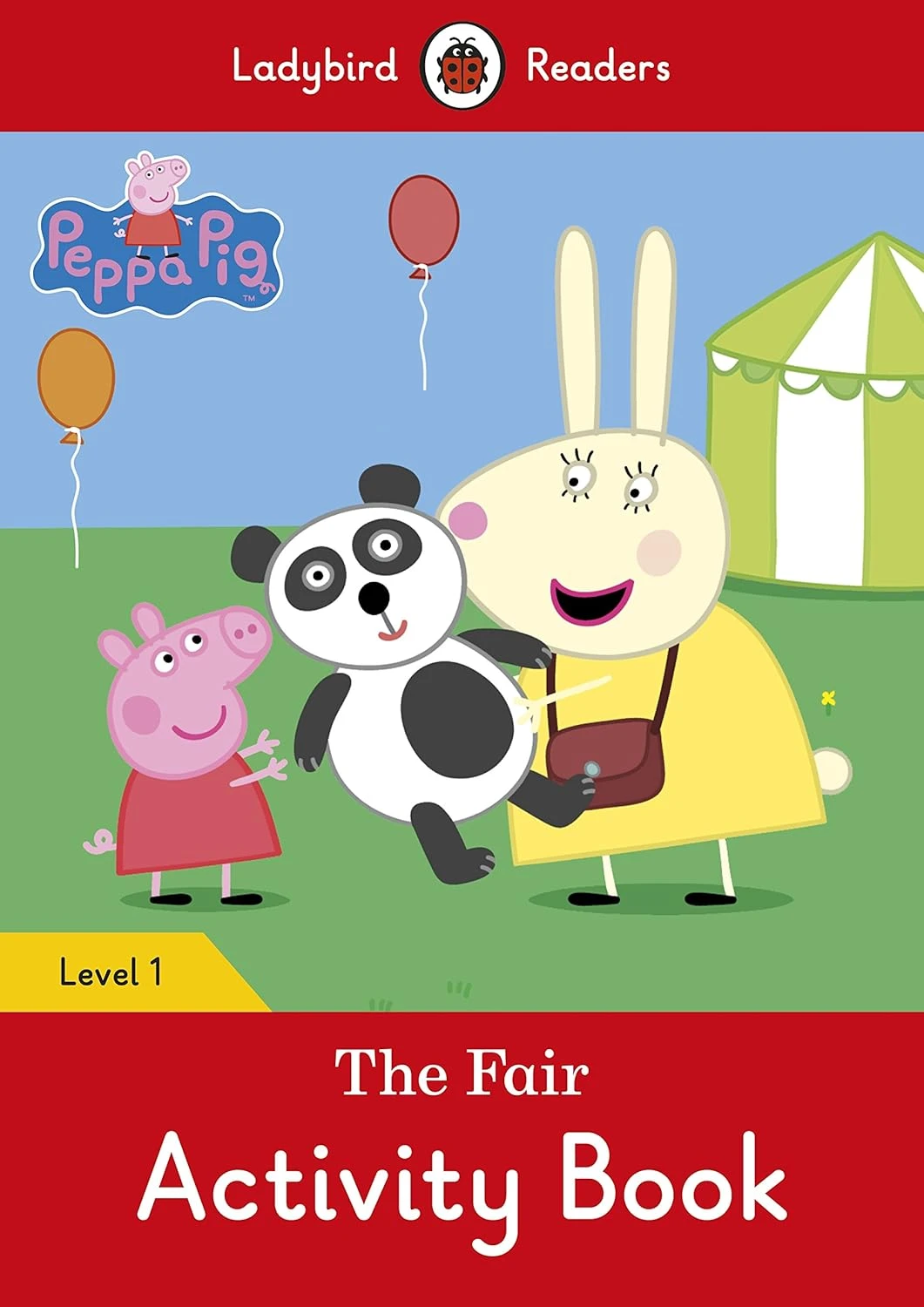 Посібник «Peppa Pig: The Fair Activity Book - Ladybird Readers Level 1