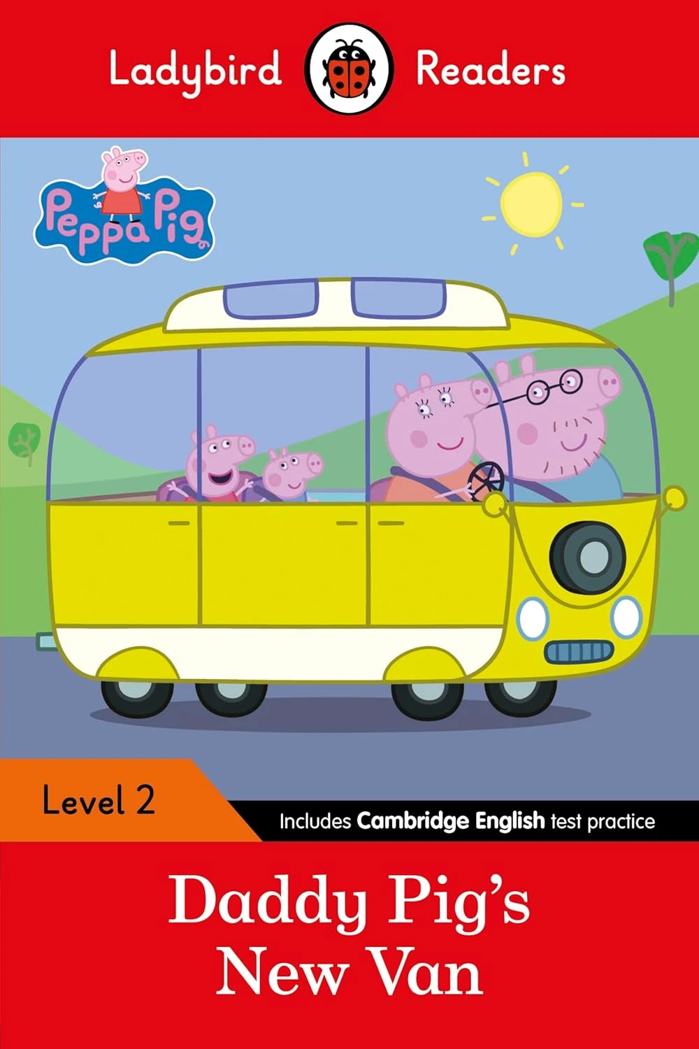 Посібник «Peppa Pig: Daddy Pig's New Van - Ladybird Readers Level 2