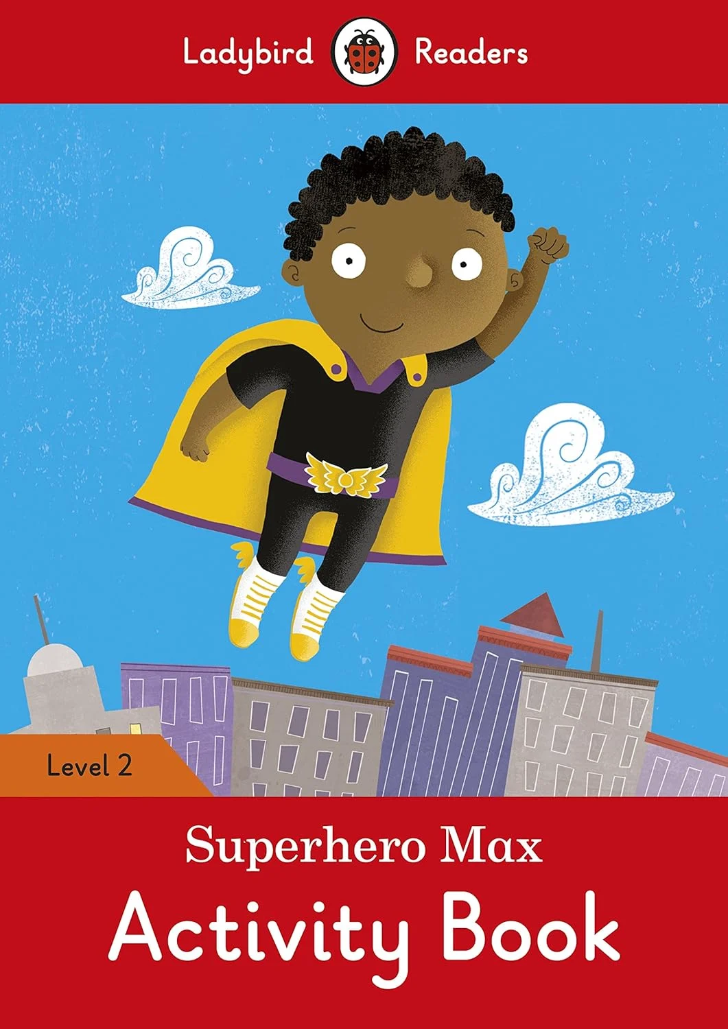 Посібник «Superhero Max Activity Book - Ladybird Readers Level 2