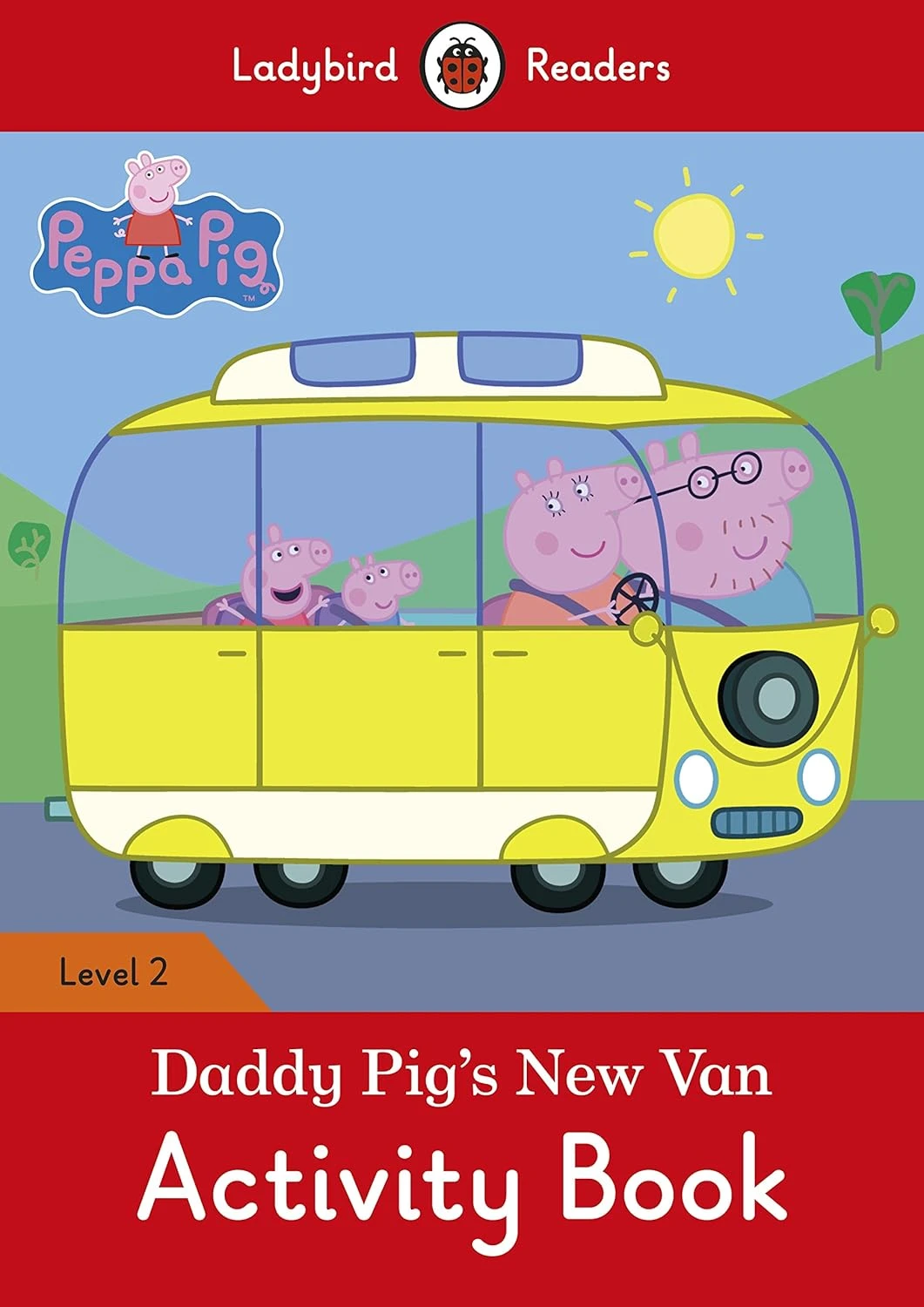 Посібник «Peppa Pig: Daddy Pig's New Van Activity Book - Ladybird Readers Level 2