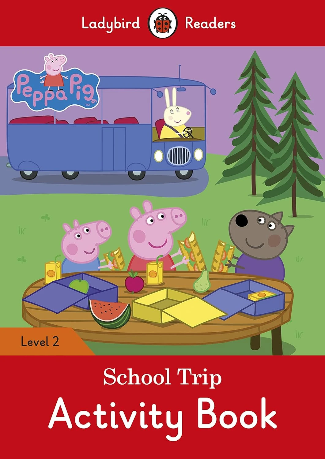 Посібник «Peppa Pig: School Trip Activity Book - Ladybird Readers Level 2
