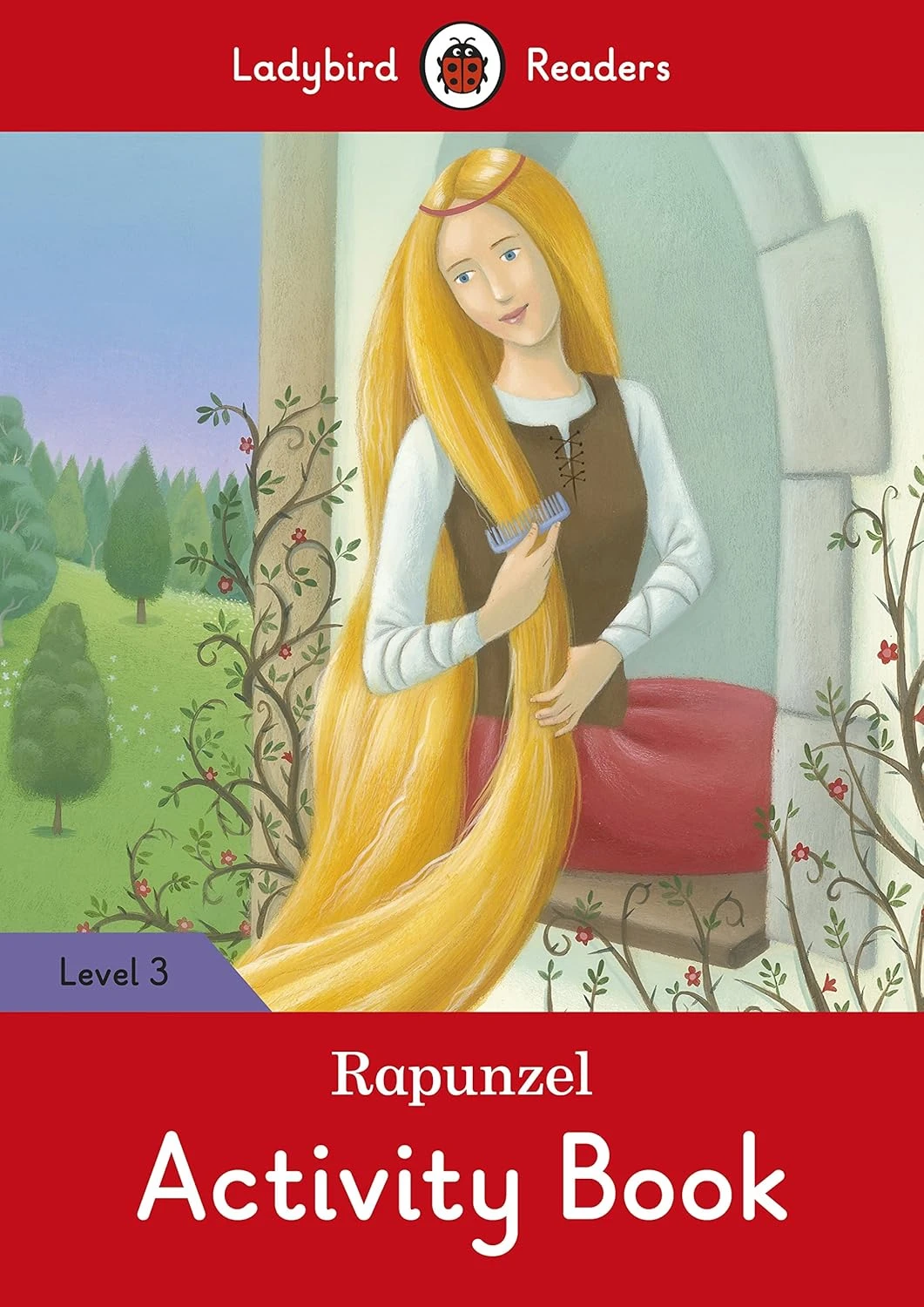 Посібник «Rapunzel Activity Book - Ladybird Readers Level 3