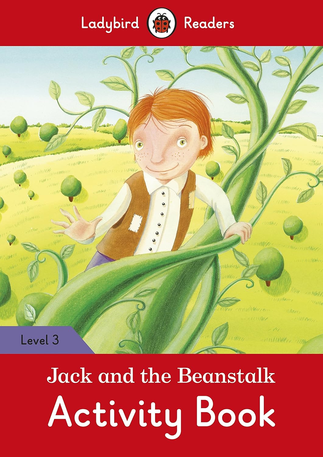 Посібник «Jack and the Beanstalk Activity Book - Ladybird Readers Level 3