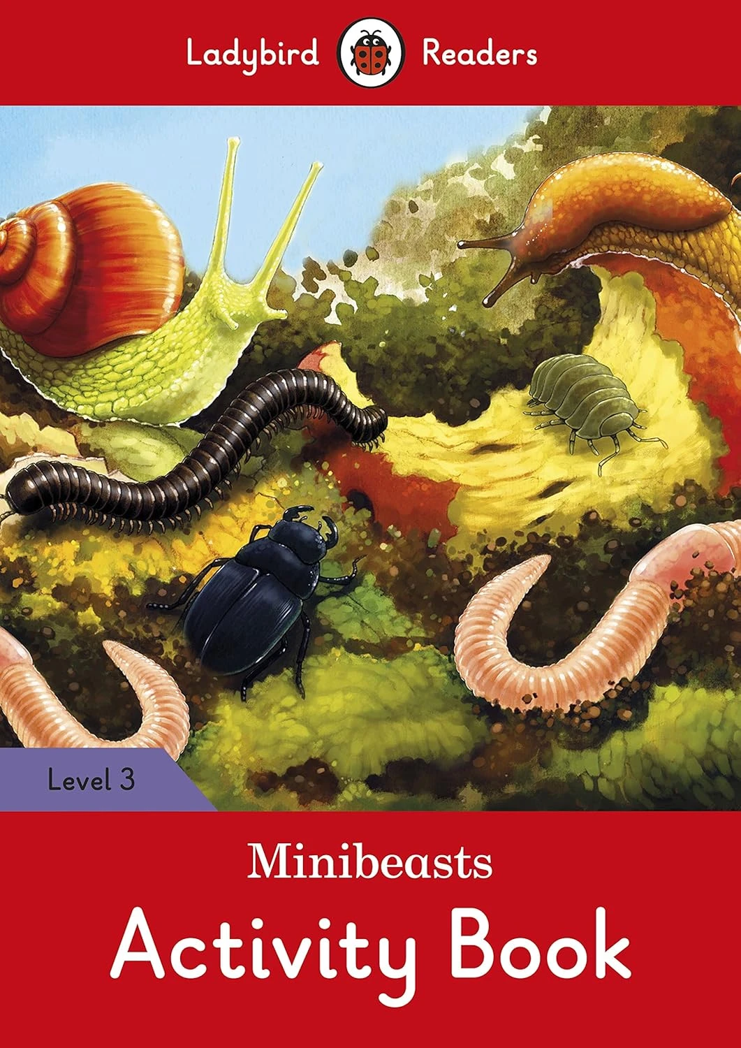 Посібник «Minibeasts Activity Book - Ladybird Readers Level 3