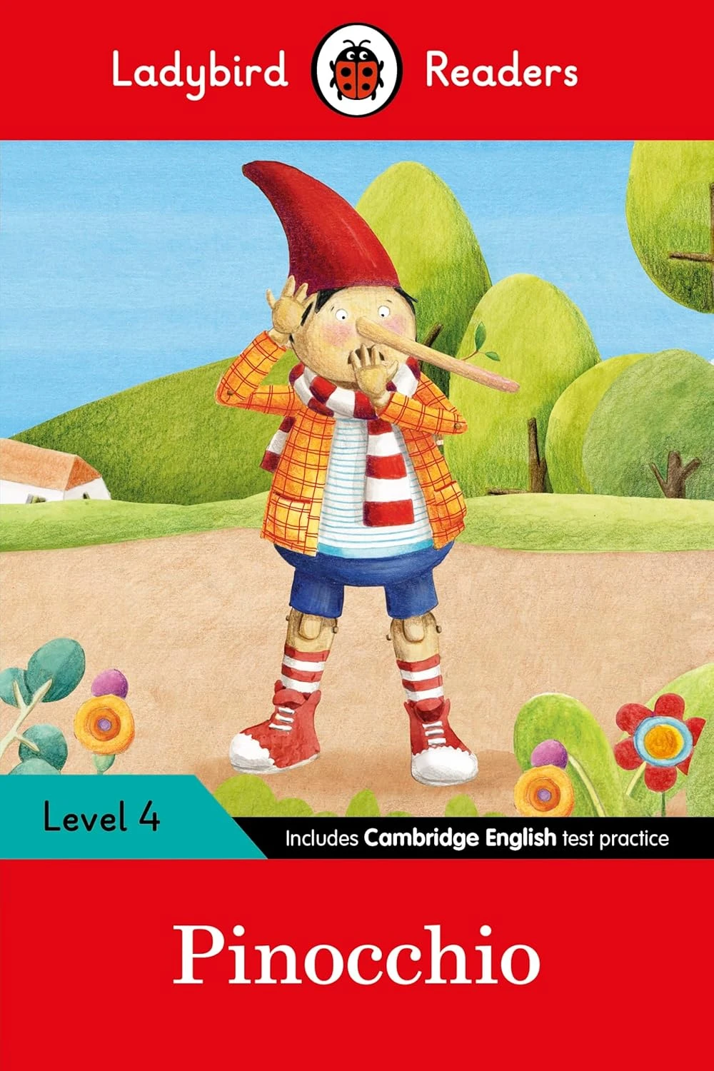 Посібник «Pinocchio - Ladybird Readers Level 4