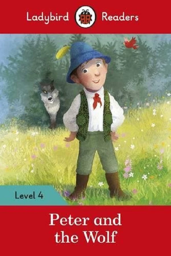 Посібник «Peter and the Wolf - Ladybird Readers Level 4