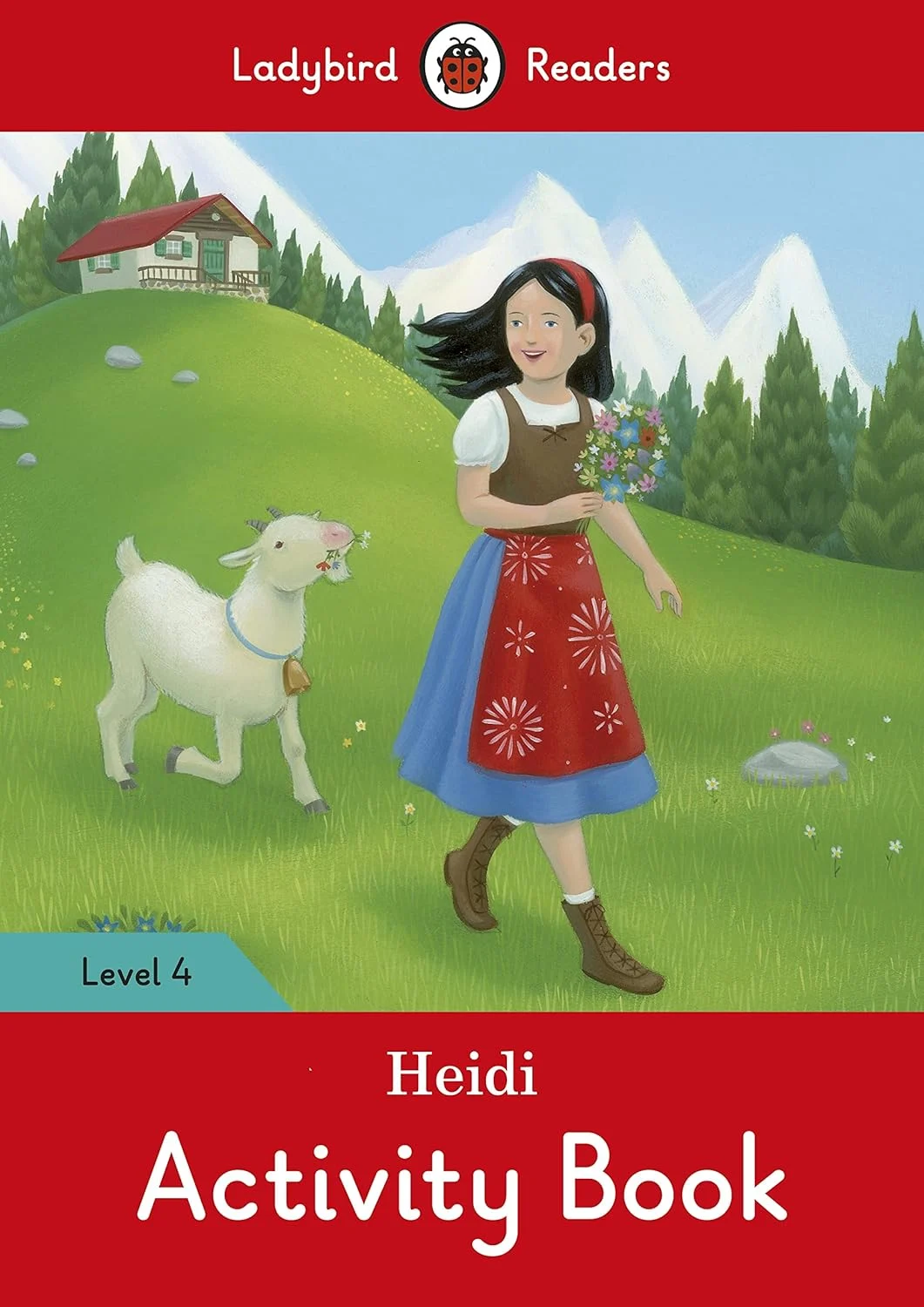 Посібник «Heidi Activity Book - Ladybird Readers Level 4