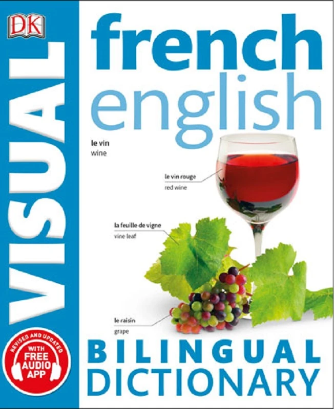 Словник French-English Visual Bilingual Dictionary with FREE Audio APP