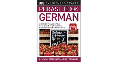 Eyewitness Travel Phrase Book German : Essential Reference for Every Traveller
