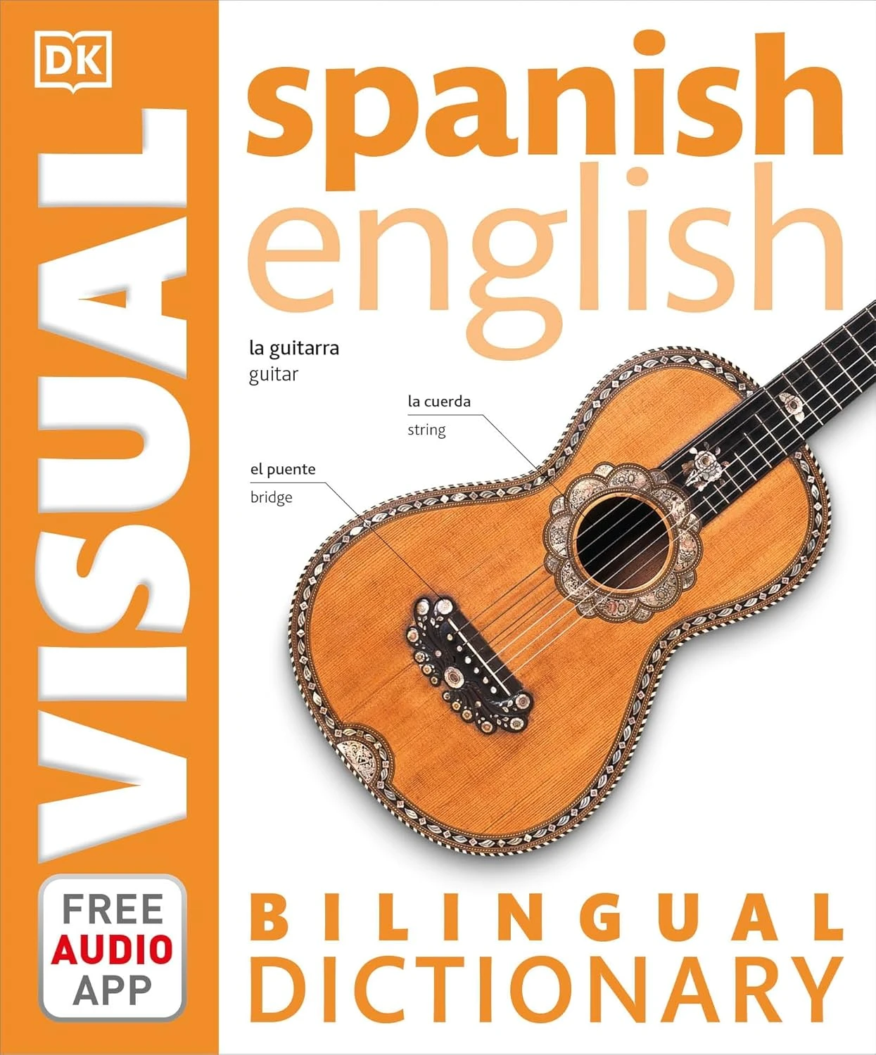 Spanish-English Visual Bilingual Dictionary with Free Audio APP