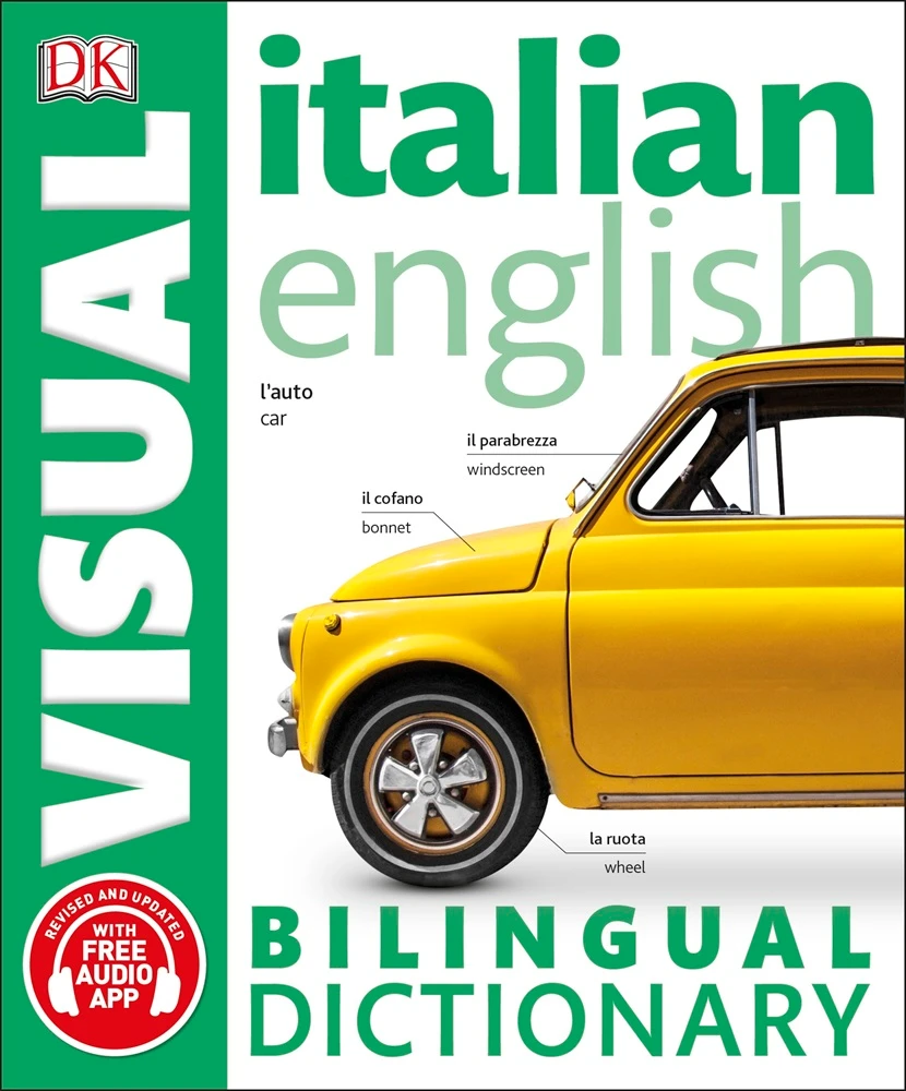 Словник Italian-English Visual Bilingual Dictionary with FREE Audio APP