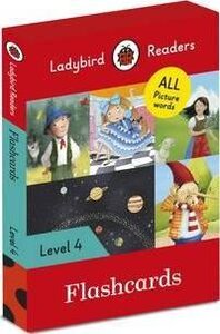 Флеш картки «Ladybird Readers Level 4 Flashcards