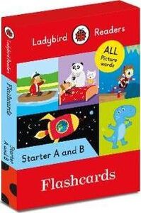 Флеш картки «Ladybird Readers Starter Level Flashcards