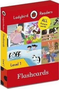 Флеш картки «Ladybird Readers Level 1 Flashcards