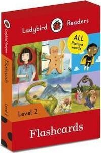 Флеш картки «Ladybird Readers Level 2 Flashcards